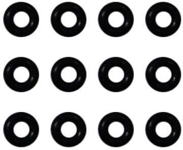 C·T·S Vergaser O-Ring für viele Tecumseh Vergaser ersetzt Tecumseh 632547 (12 Stück)