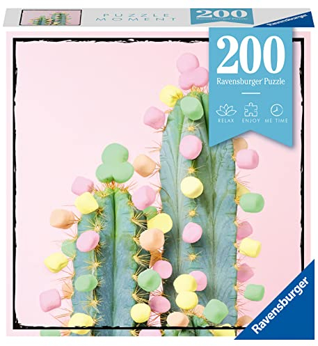Ravensburger Puzzle Moment 17367 Kaktus - 200 Teile Puzzle für Erwachsene und Kinder ab 8 Jahren