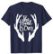 Die Jagd ist vorbei Paar Hochzeit Hemd für Flitterwochen frisch vermählten T-Shirt