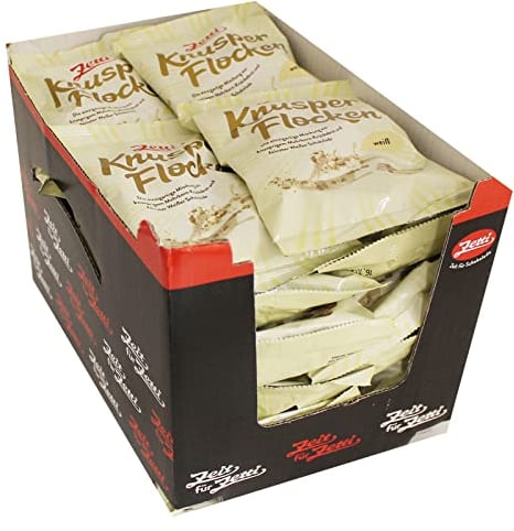 28er Pack Zetti Knusperflocken weiße Schokolade (28 x 120 g)