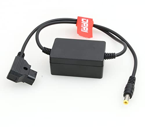 DRRI D-Tap-Stromkabel für Canon C70/LCD-Monitor, 5,5 x 2,5 mm