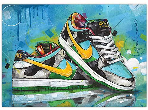 JosHoppenbrouwers Sb Dunk Poster Chunky Dunky, 42 x 29,7 cm (A3)