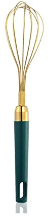 Sbattitore Carattero dell'uovo Portatile Piccola Torta di Frusta Manuale Fai da Te Miscelatore Agitatore Milk Froterra Casa Cucina Bar Forniture da Forno Forniture da Cucina Frusta (Color : Small)