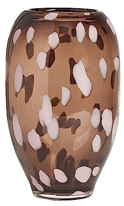 Oyoy Living - Jali Vase - Medium - Smoke (L300595)