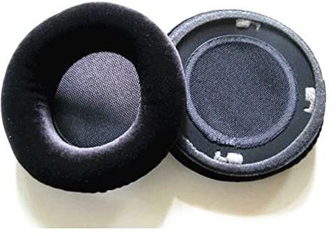 VKMKV 1 Paio di Cuscinetti Auricolari di Ricambio Cuscinetti Cuscino Paraorecchie for AKG K701 K702 Q701 Q702 K601 k612 k712 PRO Cuffie Auricolare
