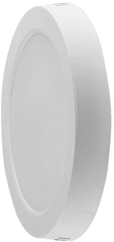 Weiße LED-Mini-Panels - hintergrundbeleuchtet - Surface Series - IP20-12W - 1200 Lumen - 6500K