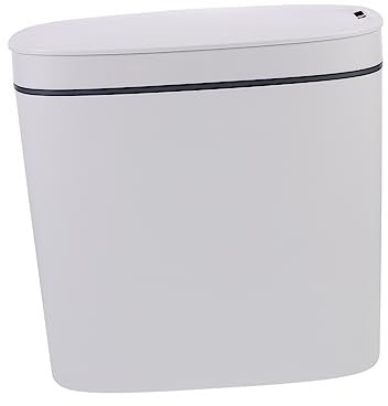 Veemoon Poubelle à Induction Intelligente Avec Chargement Usb Corbeille De Toilette Moderne Pour Maison Salon Cuisine Bureau