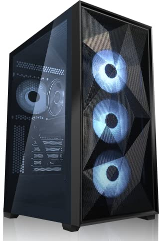 SYSTEMTREFF PC Gamer High-End AMD Ryzen 7 7800X3D 8x5GHz | Nvidia RTX 5090 32GB GDDR7 mit DLSS 4 | 2To M.2 NVMe | 32Go DDR5 RAM | Windows 11 Pro | Ordinateur de Bureau pour Les Joueurs, Les Gamers &