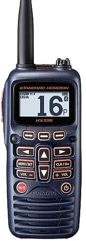 Radio VHF OSAT standard Horizon HX320E