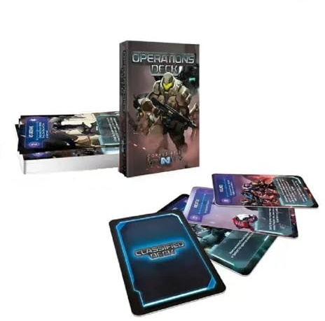 Infinity the Universe: Operations Deck (DE)