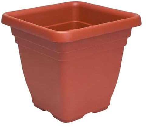 Fioriera quadra cm 25 x 25 x 23 s/sottovaso ICS