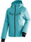 Maier Sports Lunada, Damen Skijacke, Wasserdichte Winterjacke mit 2-Wege-Stretch, mTEX Wetterschutz und mTHERM light für mehr Wärmerückhalt, PFC-frei, Grün, 50