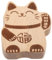 UPKOCH Magnet-Flaschenöffner In Katzenform Maneki Neko Japanisches Sodagetränk Bierflaschenöffner Kappenöffner Küchenutensilien Barzubehör Für Mädchen Und Frauen