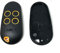 ECI ELETTROFORNITURE RICAMBIO ORIGINALE CAME 88006-0090 GUSCIO DI RICAMBIO COVER RADIOCOMANDO TOPD4FRN