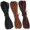 Bliceon 10M x 3mm Lederschnur Lederband in 3 Farben - Faux Wildleder Schnur für DIY Armband, Halskette, Schmuck - Klassische Lederschnüre für Basteln und Handwerk
