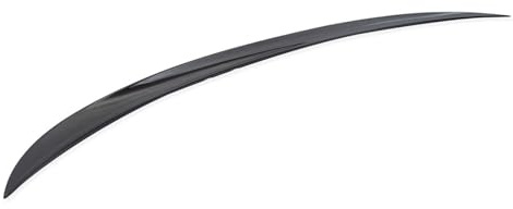 Heckspoiler Spoilerlippe für Mercedes CLK W209 Schwarz Glanz