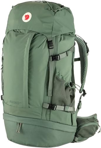 Fjällräven Unisex Abisko Trek 48 Rucksack, Patina Green, M/L