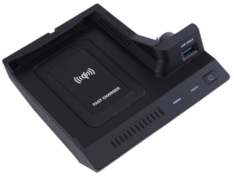 Loddery 15 W Kfz-Ladegerät, Handy-Ladegerät, kompatibel für W205 C43 C63 GLC 43 GLC X253 C-Klasse GLC