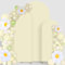 Alishomtll Hochzeit Bogen Hintergrund Abdeckung Set mit 3 Spandex Doppelseitiger Elastischer Bezug für runde Oberseite Bogen Hintergrundständer Geburtstagsparty Zeremonie Bankett (Gelblich, 4+5+6FT)