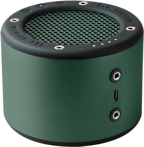 MINIRIG MRBT 4 - Altavoz portátil inalámbrico Bluetooth (Verde)