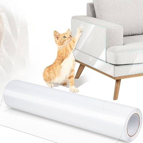 Katzen-Couch-Schutz, Anti-Katzen-Kratz-Möbelschutz, Couch-Schutz for Katzen, Stoff, Sofa, Couch, Katzen-Kratzschutz, Katzen-Kratz-Abschreckungsband (Size : 30 * 500cm)