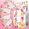 Rose Scented Sachets, Wardrobe Fresheners, Fragrance Bags for Moths, Drawers, Closets, Office, Bedroom, Bathrooms, Living Room, Cars, Sports Bag - Gift Box, 4 Pack