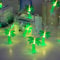 Fantasee Summer Tropical String Lights, Battery Operated Home Decor Lights LED Fairy Fantastic Lights for Bedroom Birthday Hawaiian Party Decor (Palm Tree, 20LED)