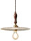 Hobaca Lampes Suspendues Japonaises Nordiques E27 Abat-jour En Verre Créatif Rétro Restaurant Bar Cuisine Île Noyer Lustres Réglable 20cm Plafond Suspendus