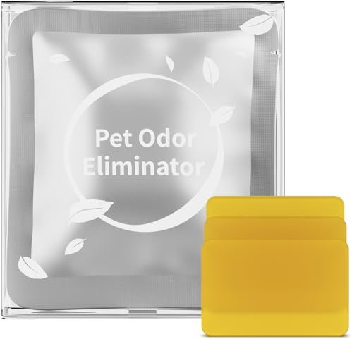 Neutralizador de olores para arenero autolimpiable de gatos – WOLMDS Eliminador de olores para mascotas con aroma a lirio, desodorante para arena de gatos para el hogar, certificado MSDS (3 piezas)