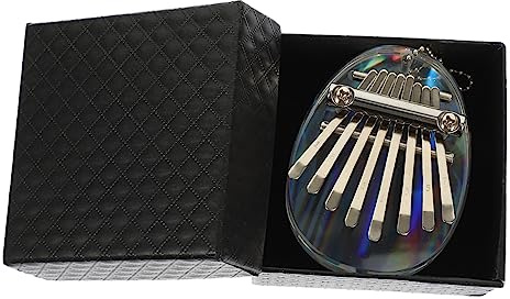 ifundom Acrylic Kalimba Daumenklavier Für Musikliebhaber Finger Piano Handgefertigt Tragbar Für Anfänger Und Perfektes Für Und Familie