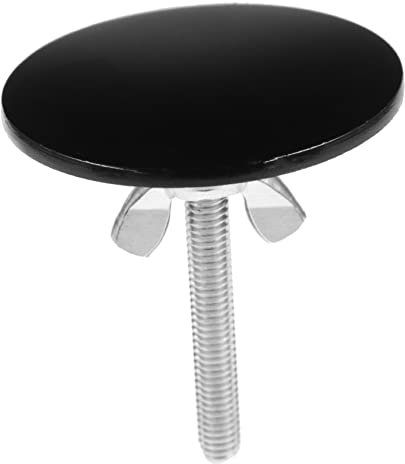 Angoily Cubierta Decorativa para Agujero De Fregadero Tapón De Orificio De Cocina Compatible De Fácil Instalación y Materiales Resistentes para Mejorar La Estética De Fregaderos