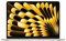 Apple Portable MacBook Air 13 Pouces avec Puce M3 : écran Liquid Retina 13,6 Pouces, 16 Go de mémoire unifiée, 256 Go de Stockage SSD, Clavier rétroéclairé, caméra FaceTime HD 1080p. Lumière stellaire