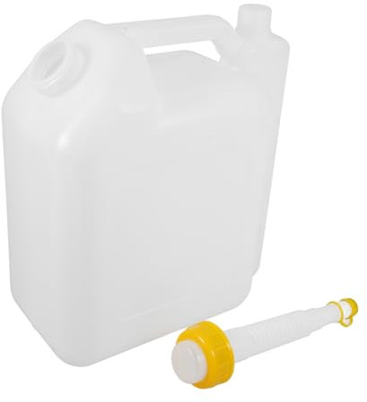 YARNOW Automotive Oil Jug for 2 Stroke Engine Gasoline Mixing Bottle with Graduated Measuring Oil Dispenser Container for Chainsaws