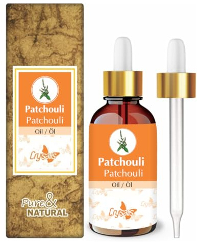 Crysalis Patchouli (Pogostemon cablin) Oil - 30 ML