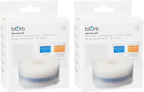 biOrb Kit Service - Filtre - Modèle aléatoire (Lot de 2)