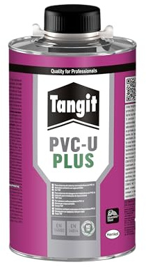 Tangit PVC-U Plus THF Free mit Pinsel, 1 kg