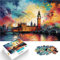 Puzzle for Adults 1000 Pieces Big Ben and London Eye the jigsaw puzzle 50x75cm Stress Reliever Staycation Kill time for teenager Age 14+