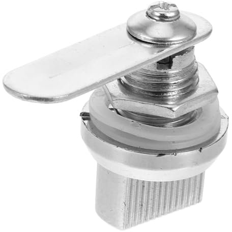 DIYEAH Zylinderschloss Mit Nocken-design Passend Für Lochdurchmesser Sicherheitsschloss Für Schränke Fächer Und Staufächer in Wohnmobilen Einfache Installation Schließzylinder Mit