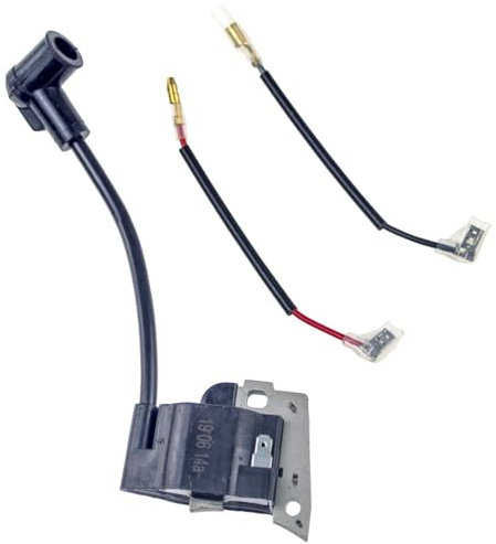 KXGOZMD Garden Parts Ignition Coil For Makita BCX3400 BHX2500 BHX2510 EBH252 EBH253 EBH340 EM4250 EM4340 EPH100X ER2550 ER2650 EVH2000 EW1060 Easy to replace