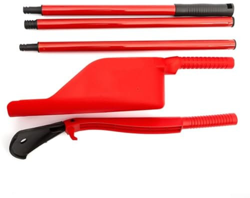 HOHOVYVY Gutter Cleaning Kit, Garden Tool Set for Gutters - Extendable Garden Tools for Gutters and Eaves, Leaf Removal