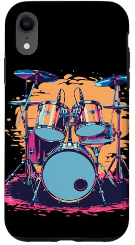 Ritratto di batteria Custodia per iPhone XR