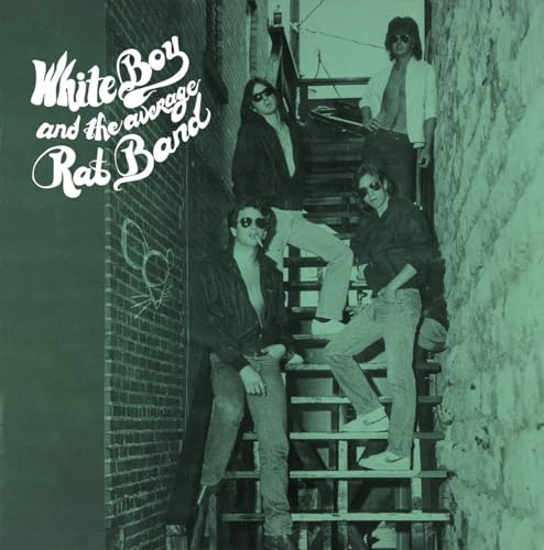 White Boy And The Average Rat Band