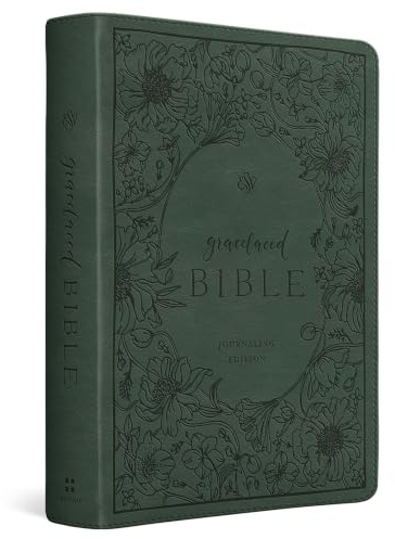 ESV GraceLaced Bible, Journaling Edition (Artwork by Ruth Chou Simons) (TruTone, Quiet Forest)