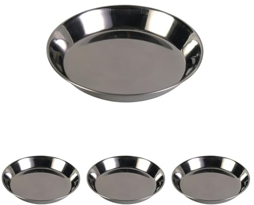 Trixie Gamelle pour Chat en Acier Inoxydable (Lot de 4)