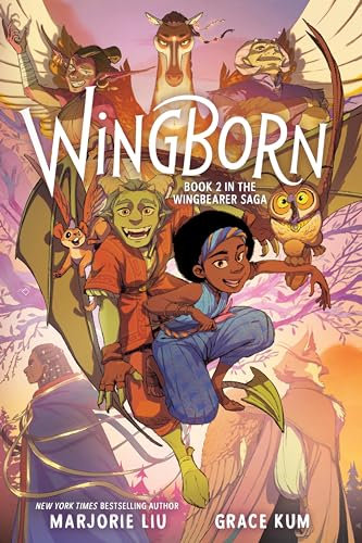 Wingborn: A Graphic Novel (Wingbearer Saga, 2, Band 2)