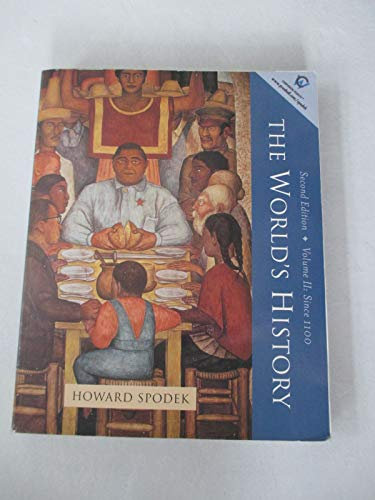 World's History, The, Volume II: Since 1100