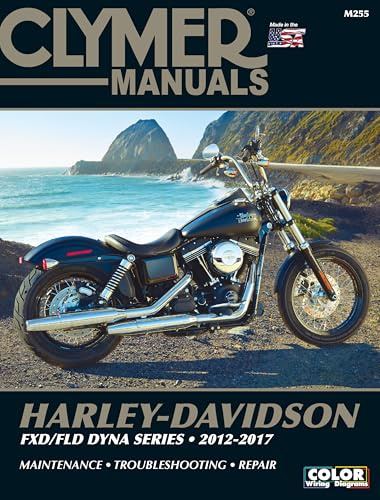Clymer Harley-Davidson FXD/FLD Dyna Series: (2012-2017)
