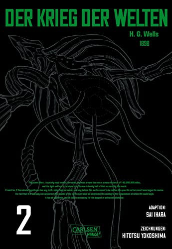 H.G. Wells - Der Krieg der Welten 2: Der Angriff der Marsianer auf das British Empire - der Science-Fiction-Klassiker der Weltliteratur von 1898 als Manga-Adaption