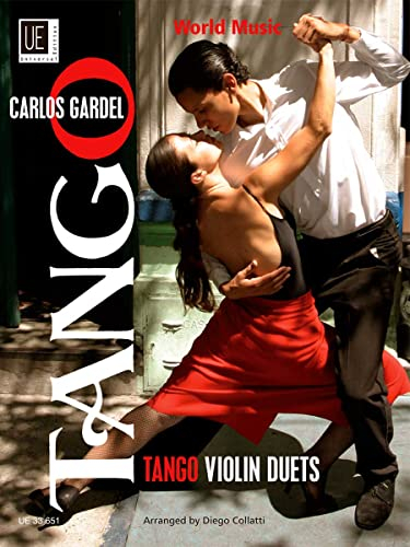 Tango Violin Duets: Mitreißende Klassiker aus Argentinien. 2 Violinen. Spielpartitur.