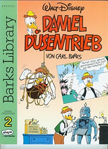 Barks Library Special, Daniel Düsentrieb 2